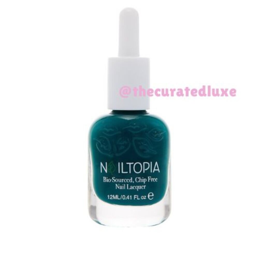 SET 2 🦋 Nailtopia 🌸 Nail Polish Lacquer Blogger Fav SEES THE DAY - PLANT BASED